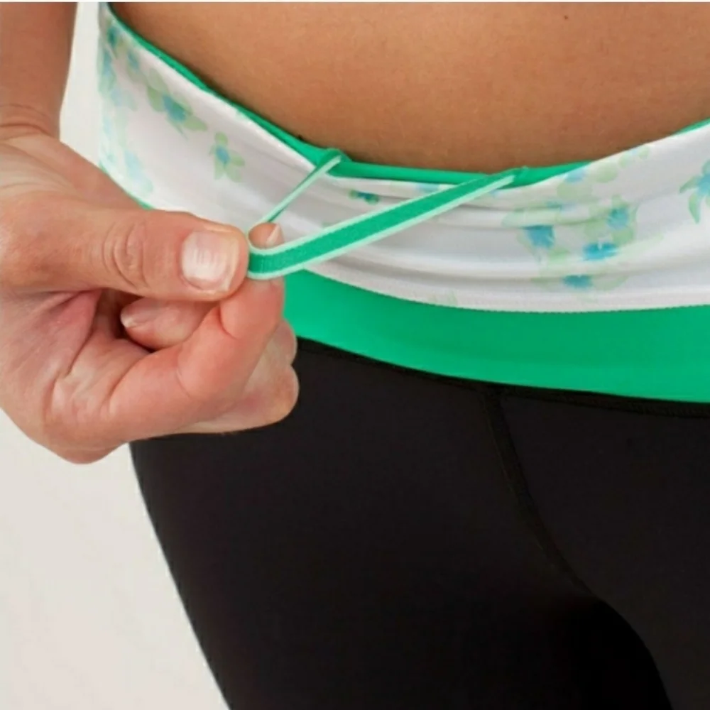 LULULEMON RUN INSPIRE CROP II LEGGINGS SIZE 8 - Picture 15 of 16